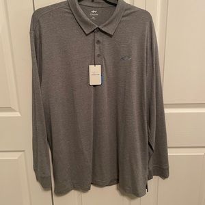 Mens Greg Norman 3XL long sleeve Polo